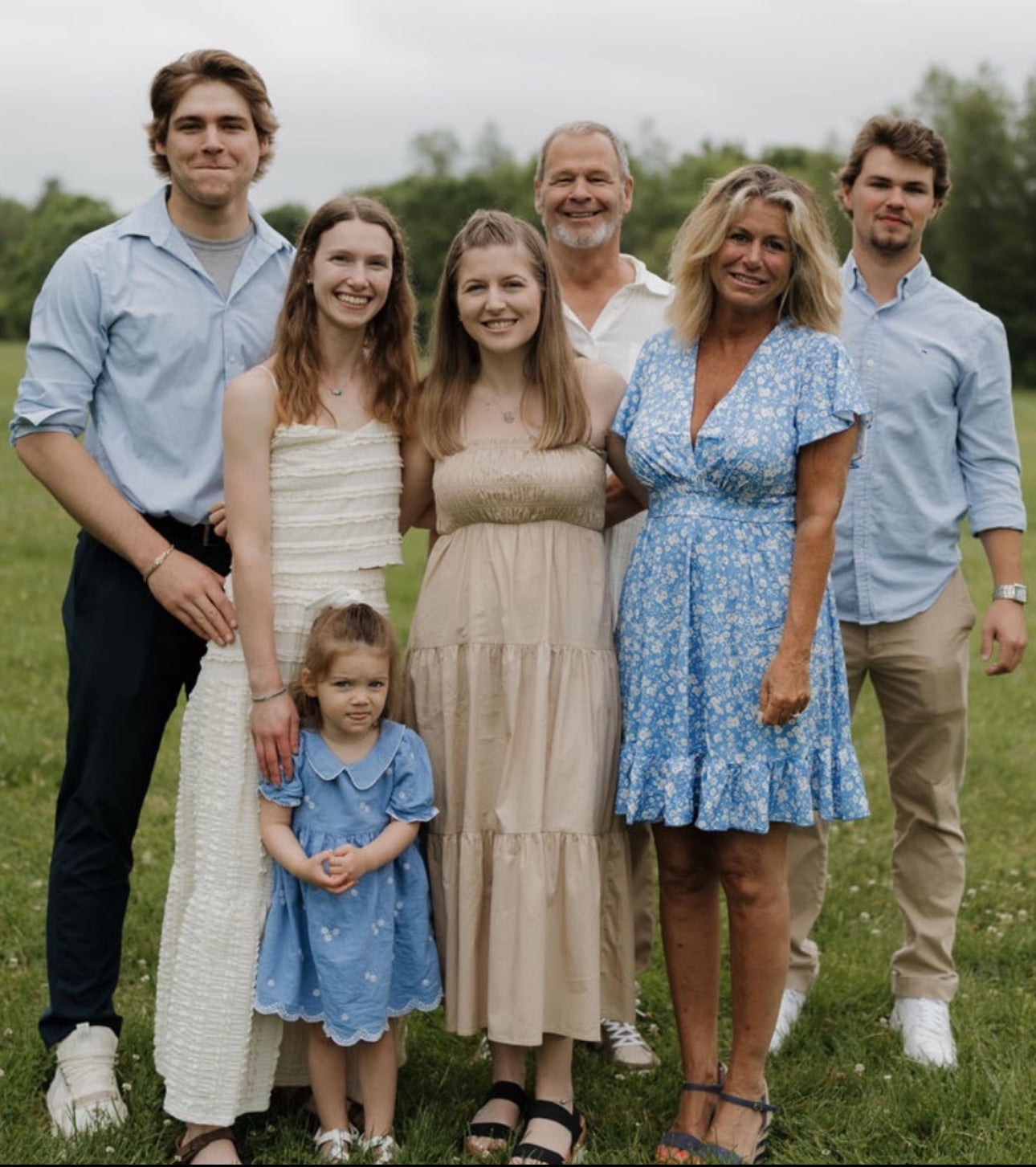 Joe Abely family