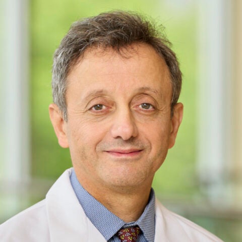 Bertrand Jaber, MD, Chair, BMC Brighton Department of Medicine