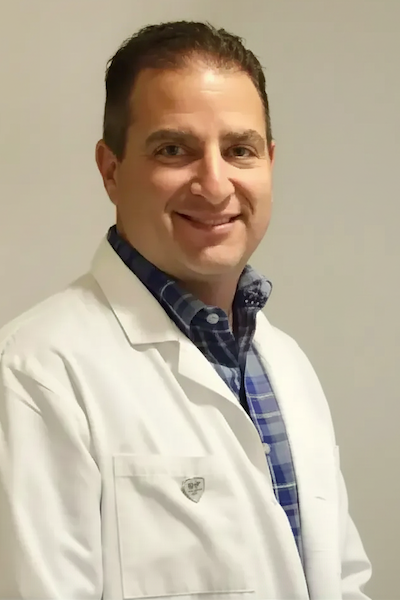 Headshot of Scott M. Aronson, DPM, podiatrist at BMC South