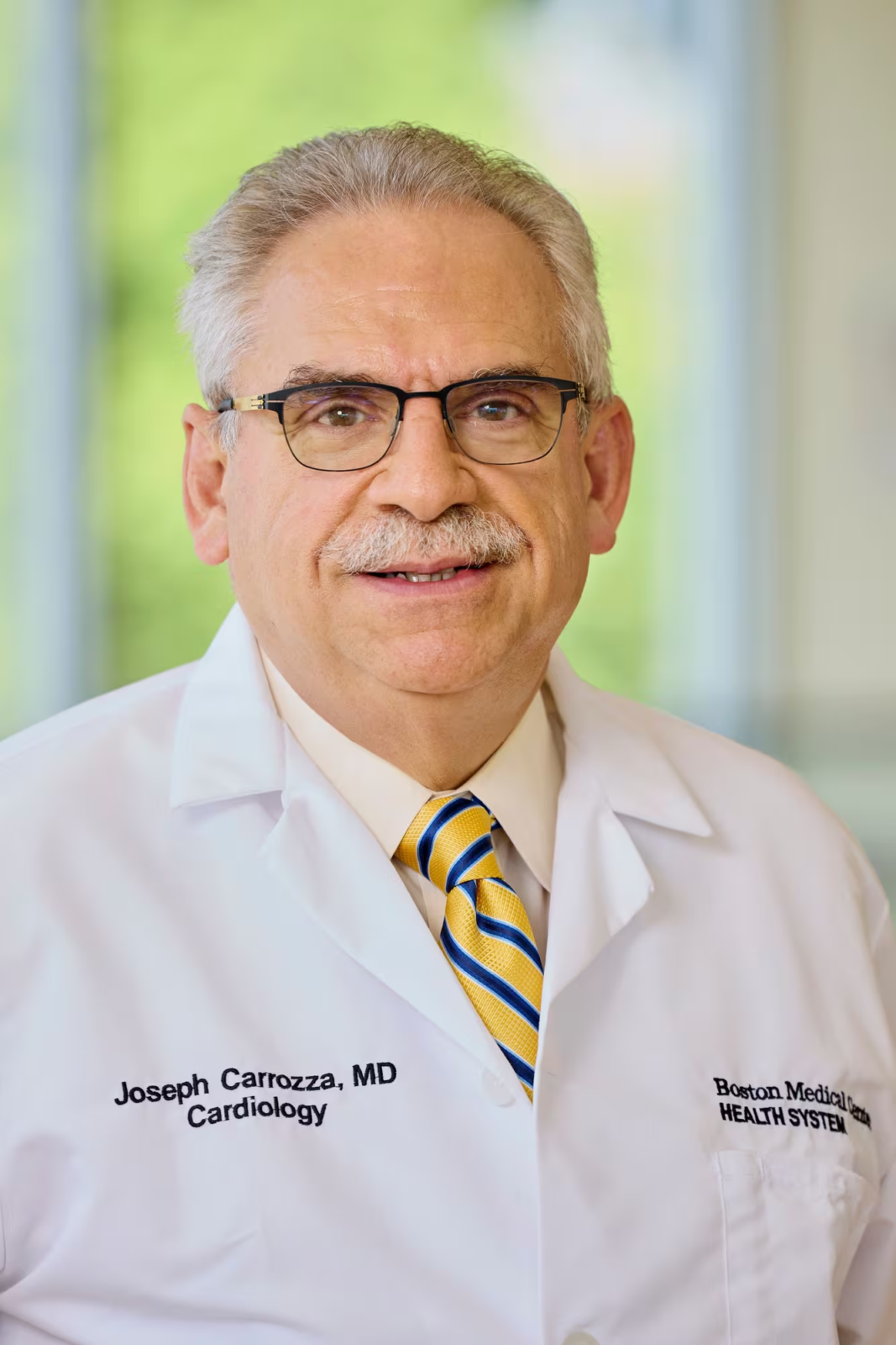 Headshot of Joseph Carrozza, MD, cardiologist and Chief of Cardiovascular Medicine at BMC Brighton