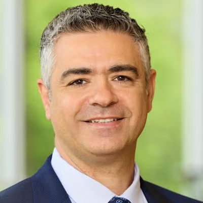 Headshot of Frederic Gerges, MD, anesthesiologist and interventional pain specialist at BMC Brighton