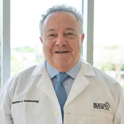 Headshot of Martin A. Acquadro, MD, DMD, FABPM, FACP, anesthesiologist and interventional pain specialist at BMC Brighton