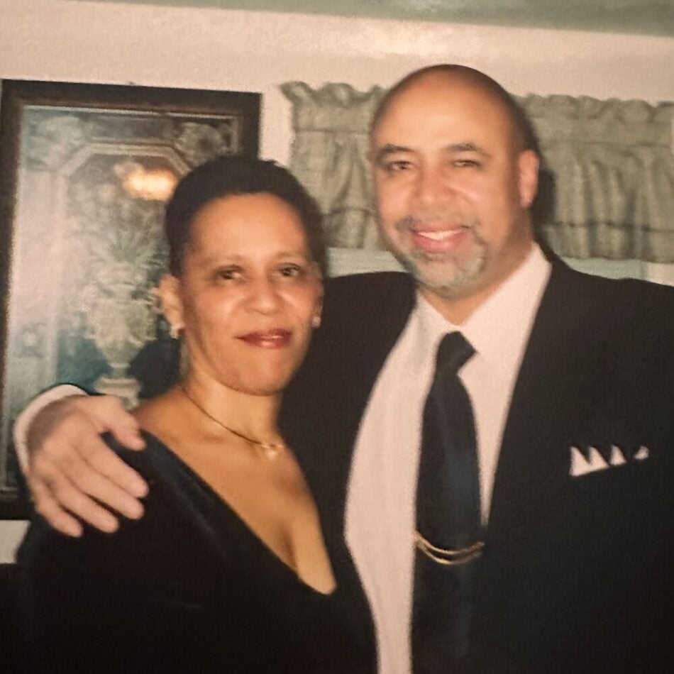 BMC and BMC Brighton esophageal cancer survivor Stanley Mattox with his wife Yvonne in their younger days