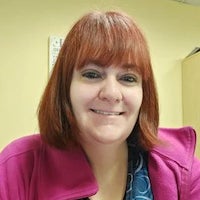 Headshot of Sara Perron, RN, nurse at BMC South Cancer Center in Brockton, Massachusetts.