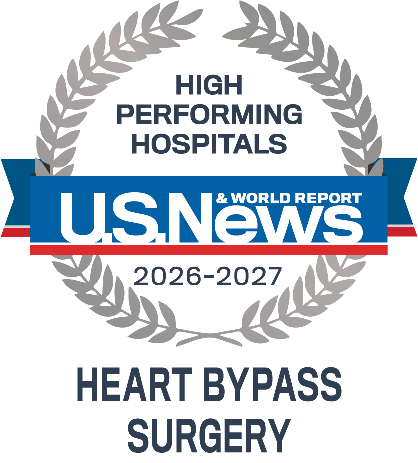 Badge-US-News-2026-2027-Heart Bypass Surgery-BMC-Brighton