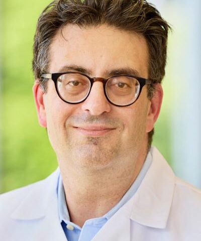 Headshot of Jason B. Strauss, MD, Chief of Psychiatry at BMC Brighton
