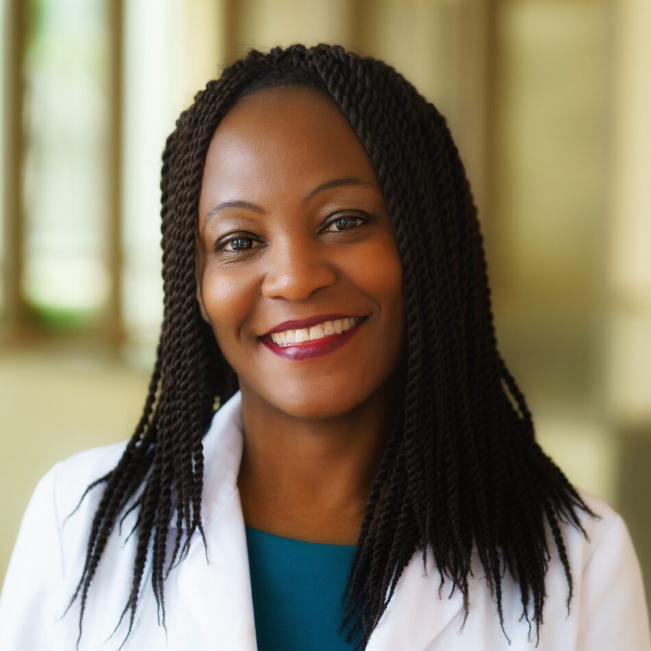 Headshot of Mirembe Reed, PharmD, BCPS, BCCP, BCCCP, Clinical Pharmacy Specialist (Cardiology) and Pharmacy Residency Program Director, BMC Brighton