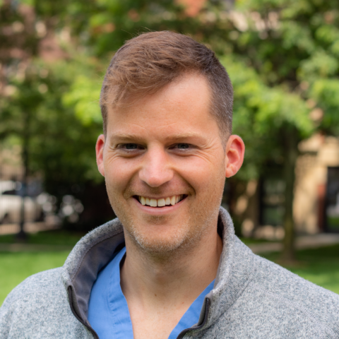 Headshot of Ryan Murphy, PharmD, BCPS, Clinical Pharmacy Manager at BMC Brighton