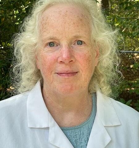 Headshot of Jessie H. MacVicar, MD, breast surgeon at BMC South